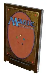 UPI38578 Ultra Pro Magic the Gathering CCG: Single 35 Pt ONE-TOUCH Edge - Printed Magnetic Card Holder (Classic)