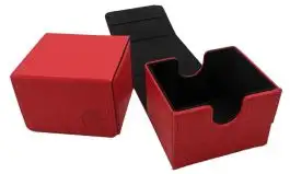 UPILE10374 Ultra Pro Legion Sentinel: Deck Box 100 - Red