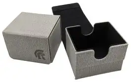 UPILE10376 Ultra Pro Legion Sentinel: Deck Box 100 - Grey