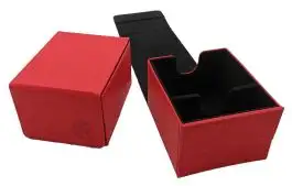 UPILE10379 Ultra Pro Legion Sentinel: Deck Box 100+ - Red