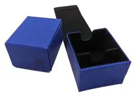 UPILE10380 Ultra Pro Legion Sentinel: Deck Box 100+ - Blue