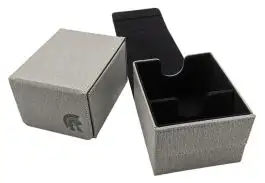 UPILE10381 Ultra Pro Legion Sentinel: Deck Box 100+ - Grey