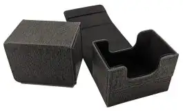 UPILE10382 Ultra Pro Legion Sentinel: Deck Box 80 - Black