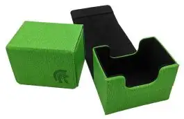 UPILE10383 Ultra Pro Legion Sentinel: Deck Box 80 - Green