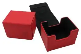 UPILE10384 Ultra Pro Legion Sentinel: Deck Box 80 - Red