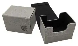 UPILE10386 Ultra Pro Legion Sentinel: Deck Box 80 - Grey