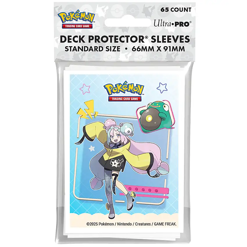 Pokemon Sleeves: Iono & Bellibolt (65) (Preorder)