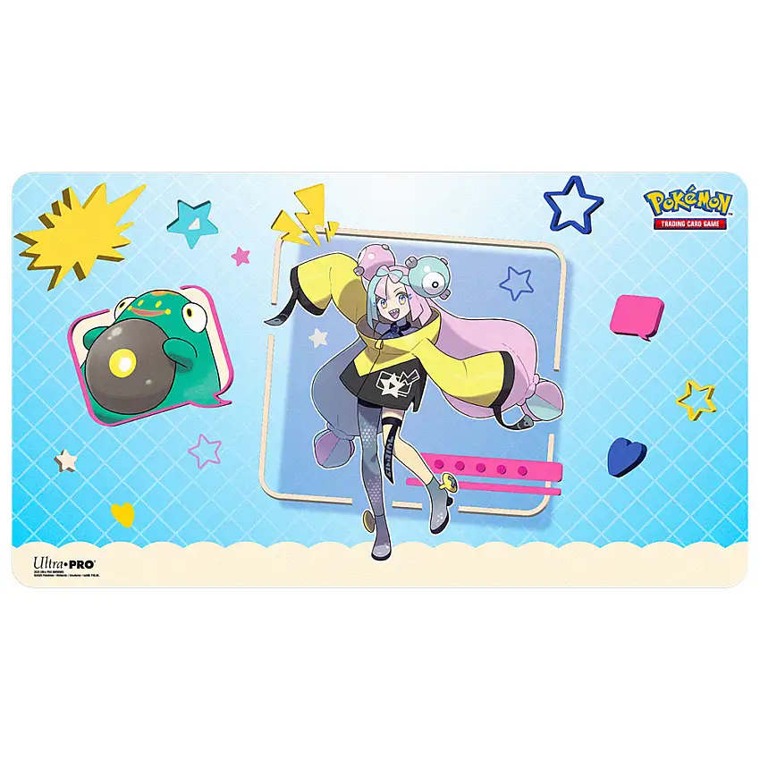 Pokemon Playmat: Iono & Bellibolt (Preorder)