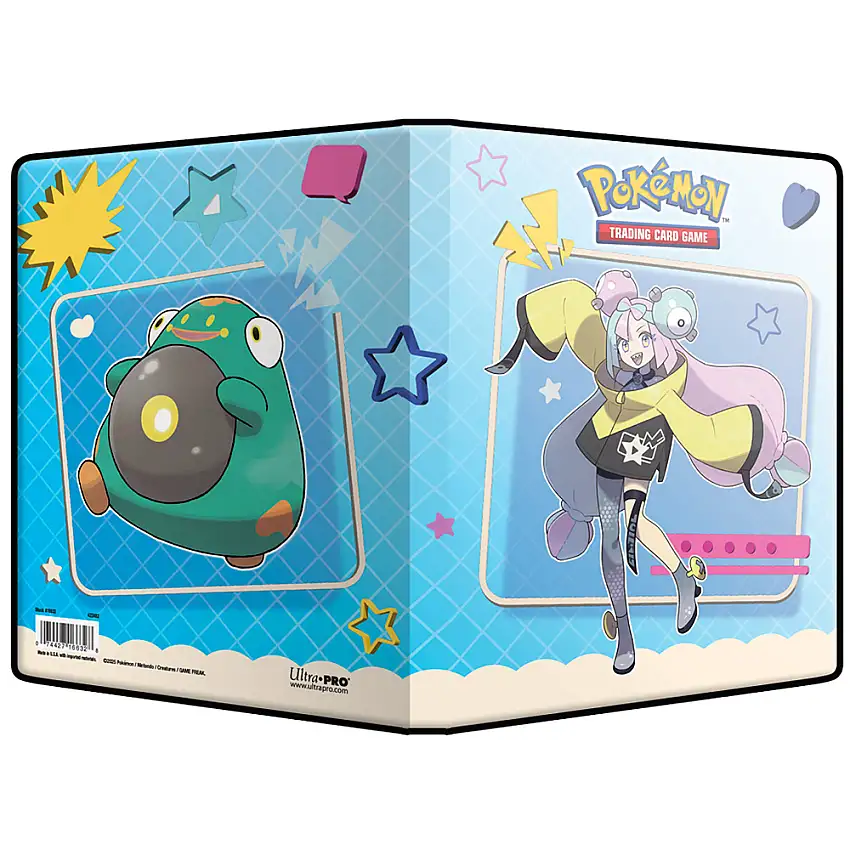 Pokemon 4-Pocket Portfolio: Iono & Bellibolt (Preorder)