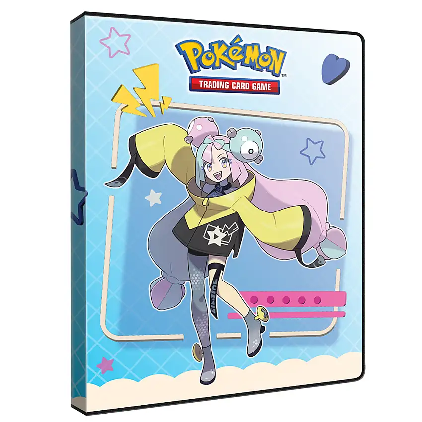 Pokemon 9-Pocket Portfolio: Iono & Bellibolt (Preorder)