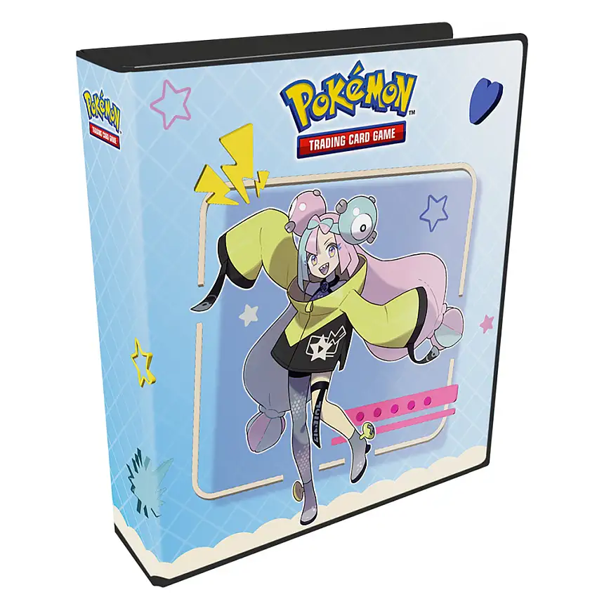 Pokemon 2-Inch Album: Iono & Bellibolt (Preorder)