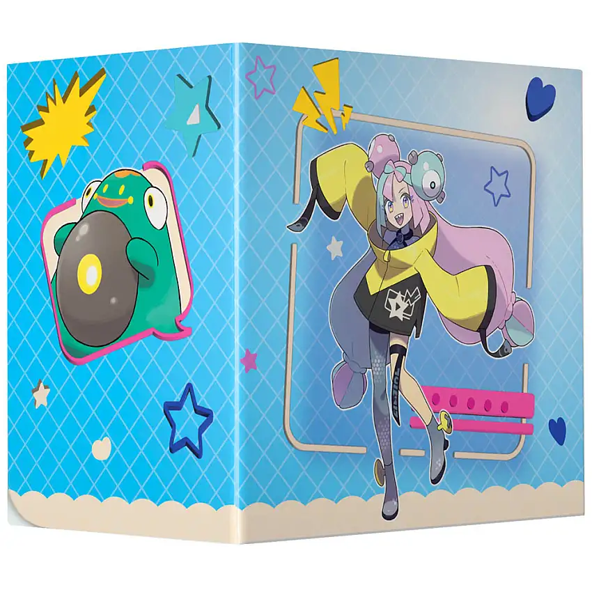Pokemon Dual Deck Box: Iono & Bellibolt Pro (Preorder)