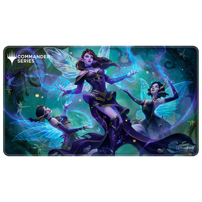 MtG Stitched Edge Playmat: Commander Series 8 - Alela (Preorder)