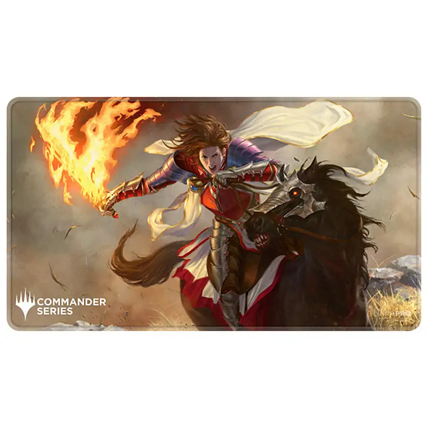 MtG Stitched Edge Playmat: Commander Series 8 - Syr Gwyn (Preorder)