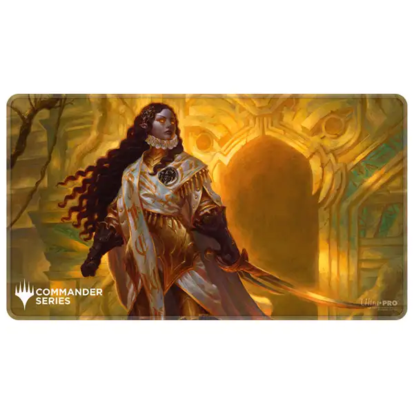 MtG Stitched Edge Playmat: Commander Series 8 - Elenda, the Dusk Rose (Preorder)