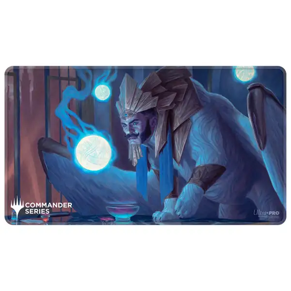 MtG Stitched Edge Playmat: Commander Series 8 - Tivit (Preorder)