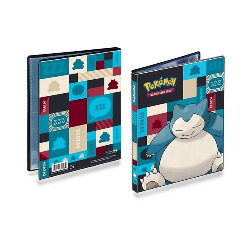 4 Pocket Portfolio - Snorlax