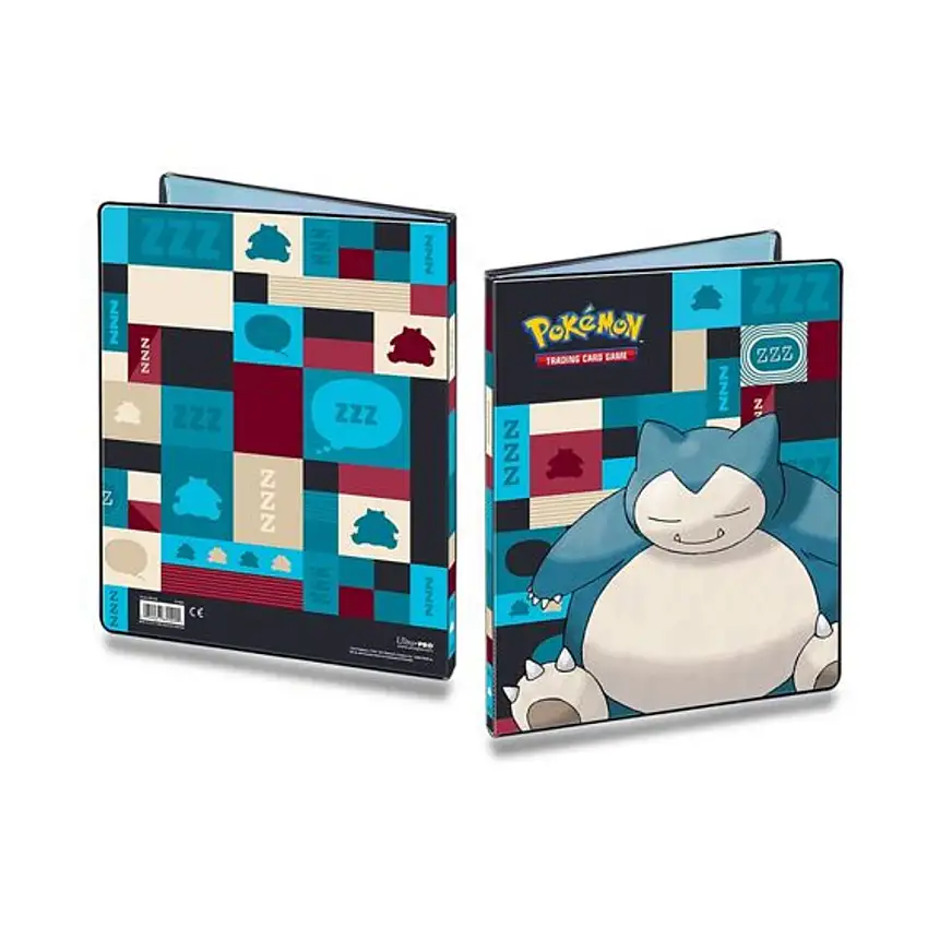 9 Pocket Portfolio - Snorlax