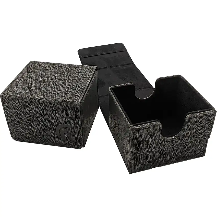 Legion Sentinel Deck Box 100: Black (New Arrival)