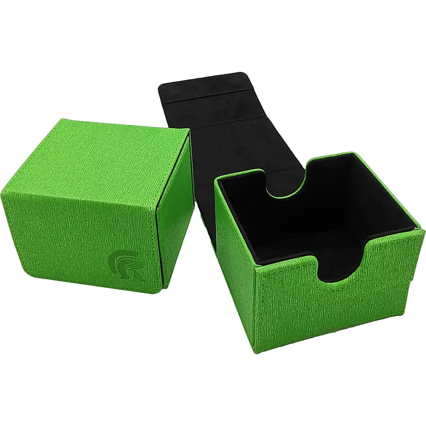 Legion Sentinel Deck Box 100: Green (New Arrival)