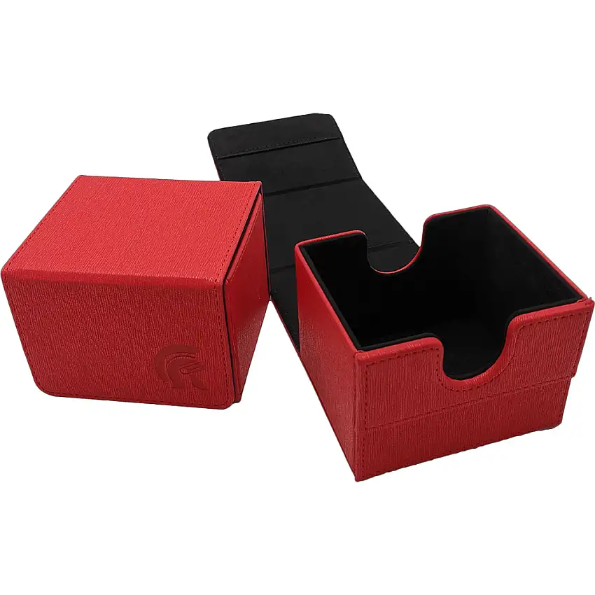 Legion Sentinel Deck Box 100: Red (New Arrival)