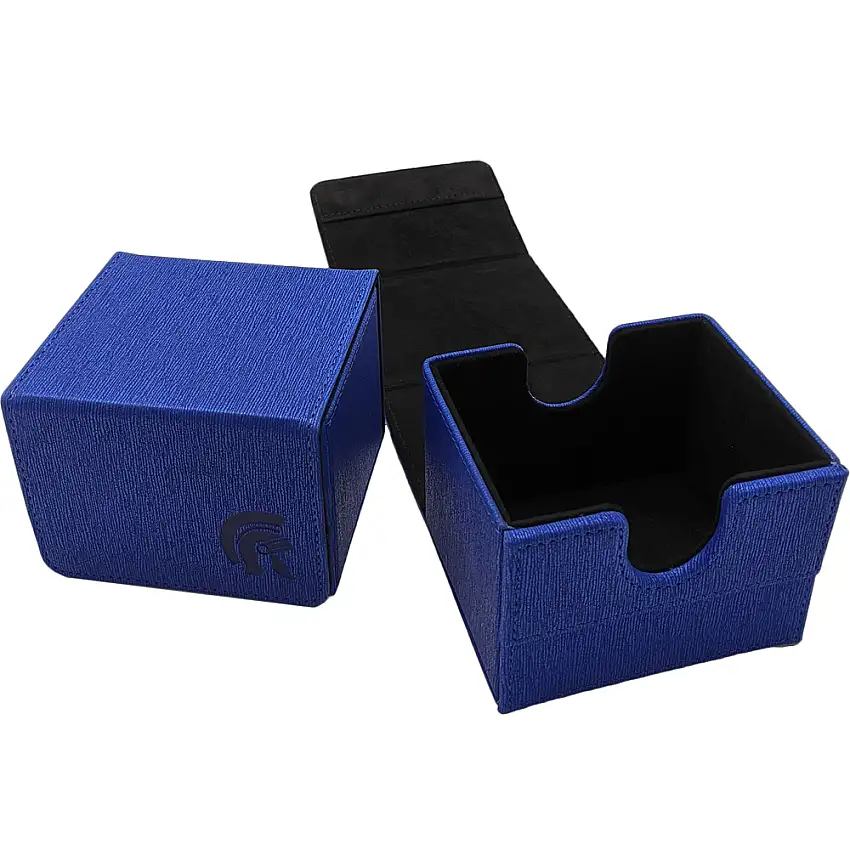 Legion Sentinel Deck Box 100: Blue (New Arrival)