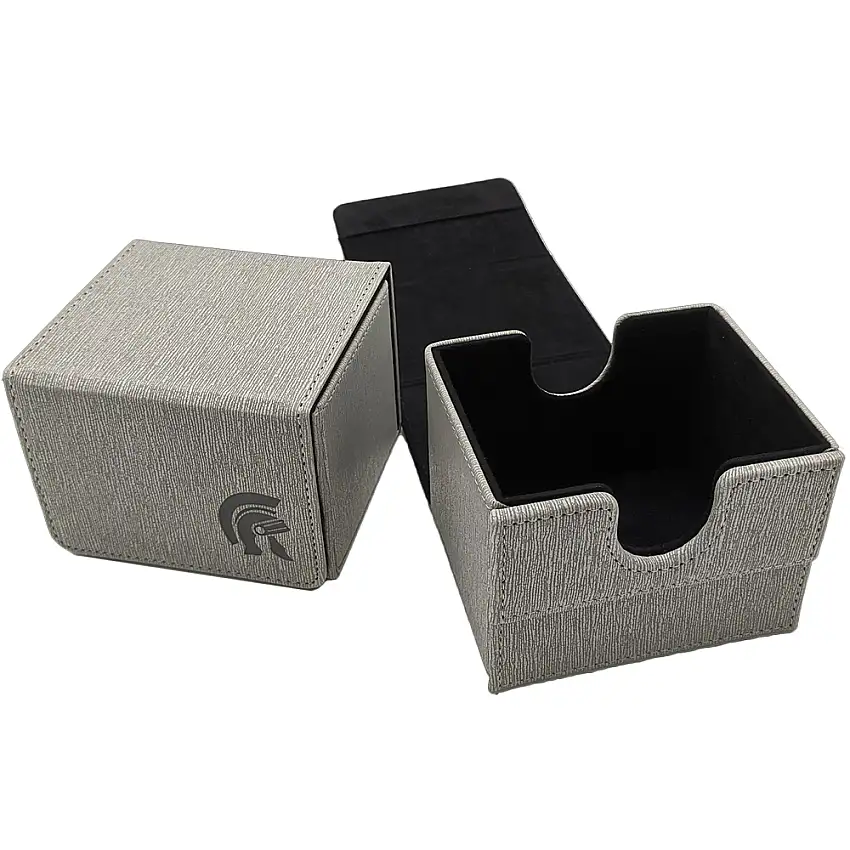 Legion Sentinel Deck Box 100: Grey (New Arrival)
