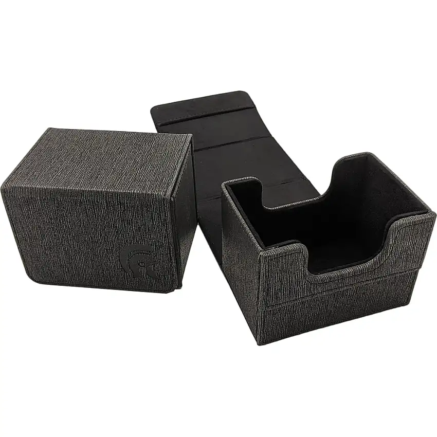 Legion Sentinel Deck Box 80: Black (New Arrival)