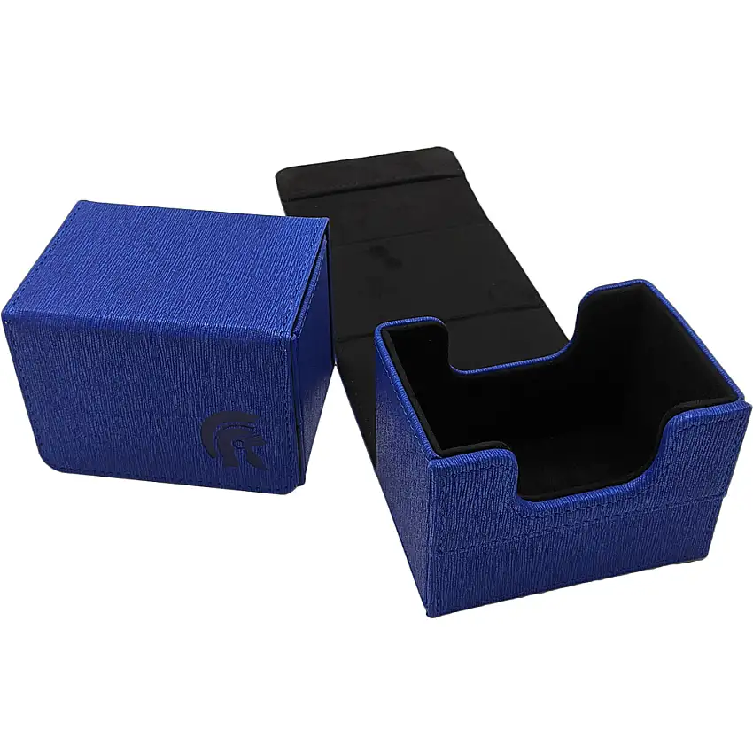 Legion Sentinel Deck Box 80: Blue (New Arrival)