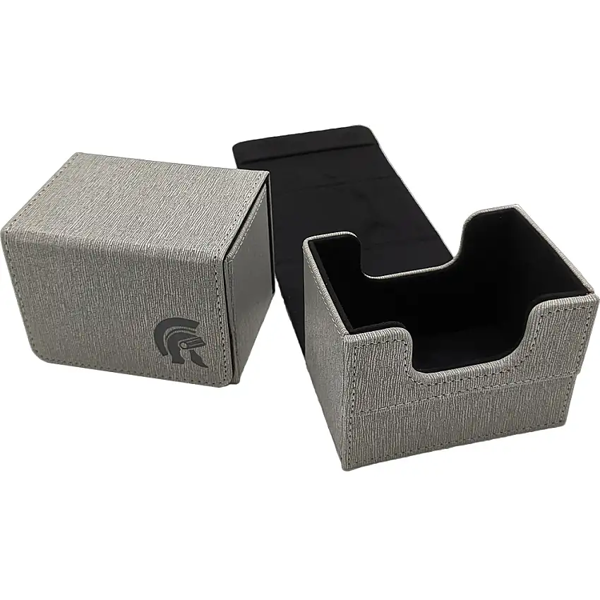 Legion Sentinel Deck Box 80: Grey (New Arrival)