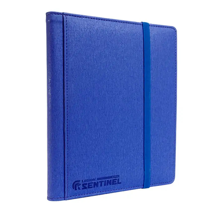 Legion Sentinel 4-Pocket Binder: Blue (Preorder)