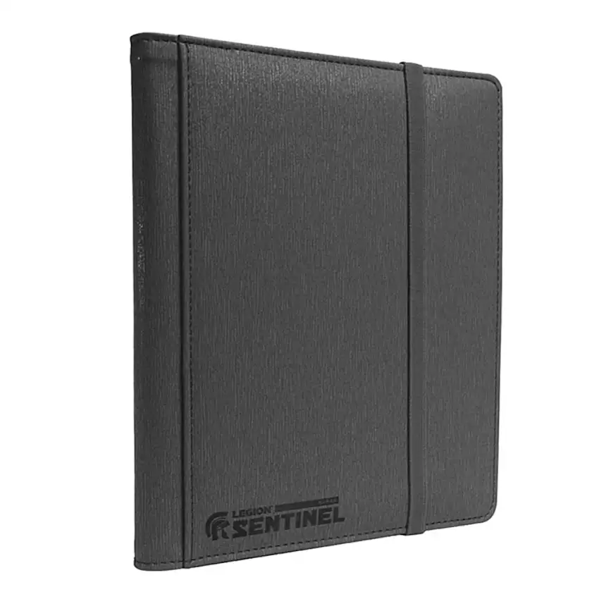 Legion Sentinel 4-Pocket Binder: Black (Preorder)
