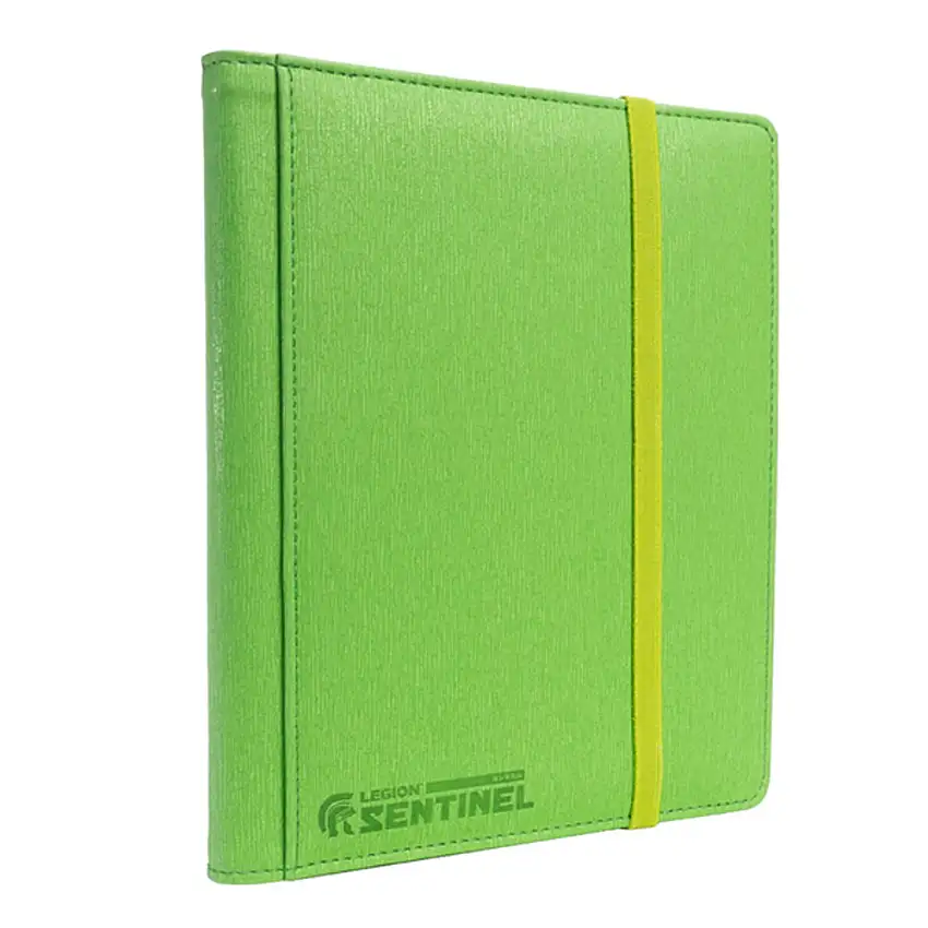 Legion Sentinel 4-Pocket Binder: Green (Preorder)