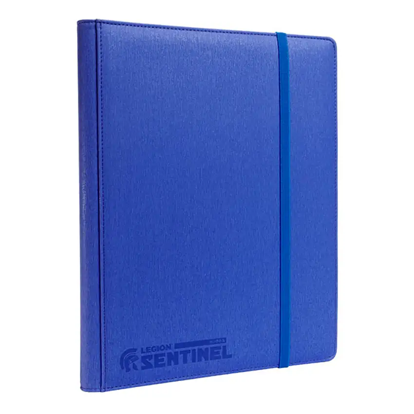 Legion Sentinel 9-Pocket Binder: Blue (Preorder)