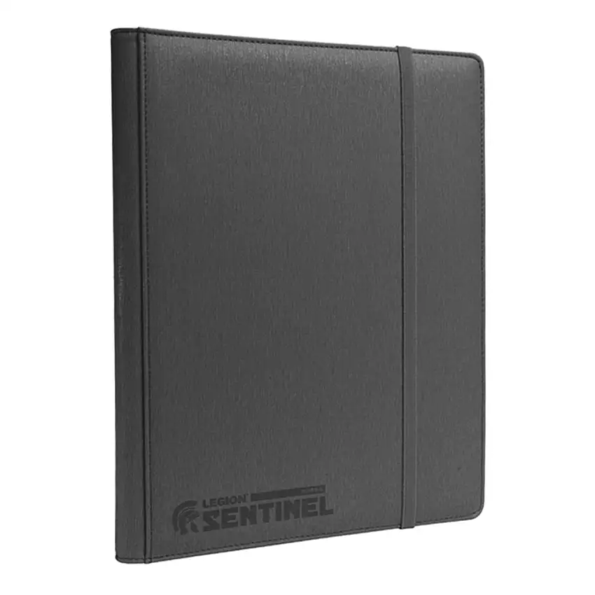 Legion Sentinel 9-Pocket Binder: Black (Preorder)