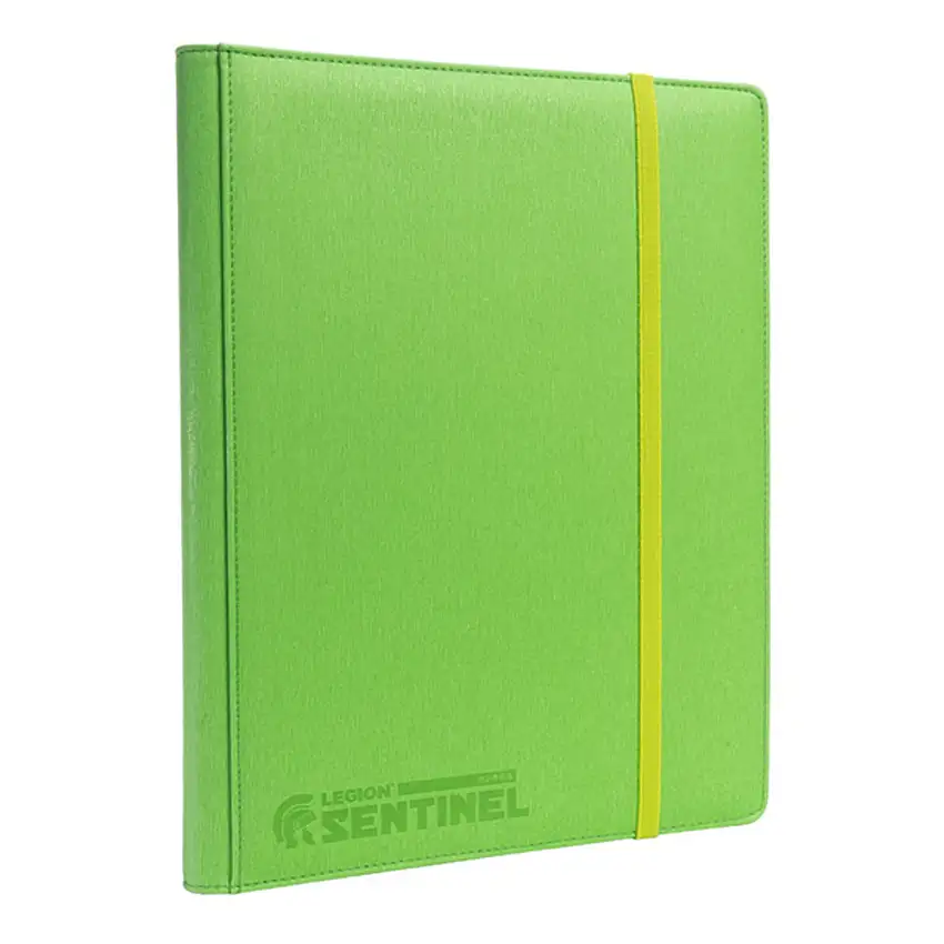 Legion Sentinel 9-Pocket Binder: Green (Preorder)