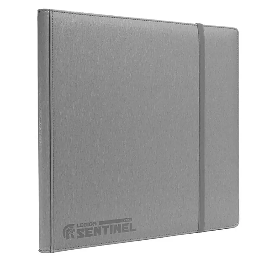 Legion Sentinel 12-Pocket Binder: Grey (Preorder)