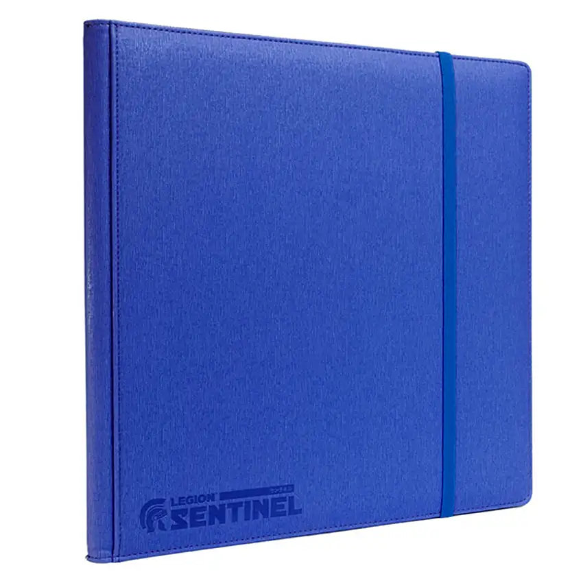Legion Sentinel 12-Pocket Binder: Blue (Preorder)