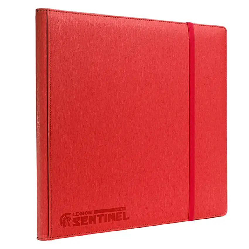 Legion Sentinel 12-Pocket Binder: Red (Preorder)