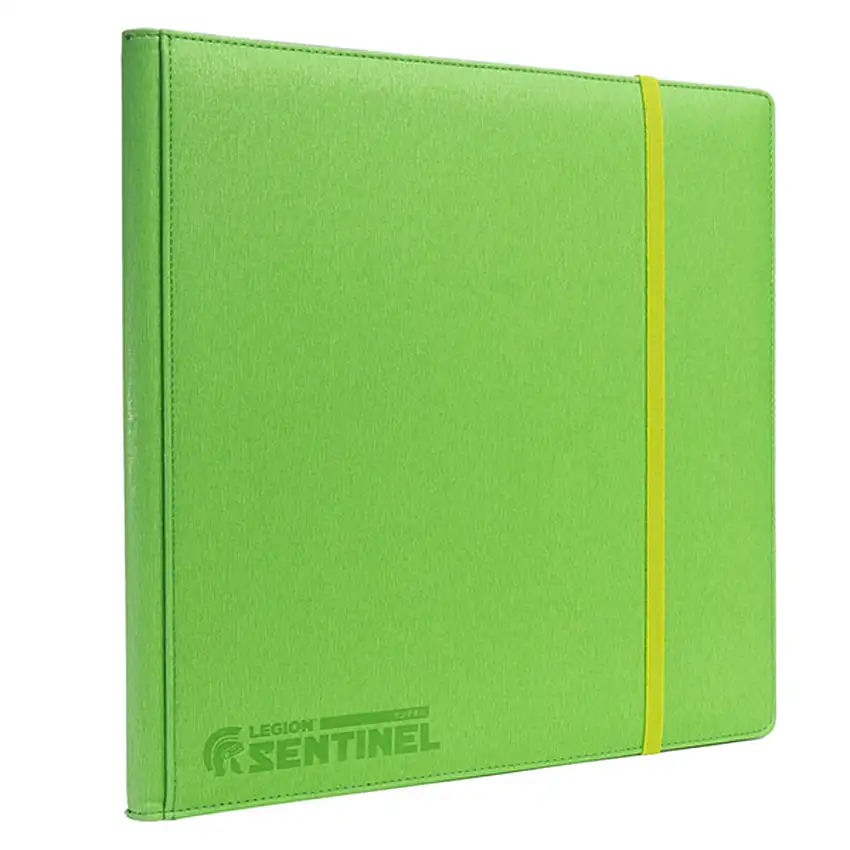 Legion Sentinel 12-Pocket Binder: Green (Preorder)