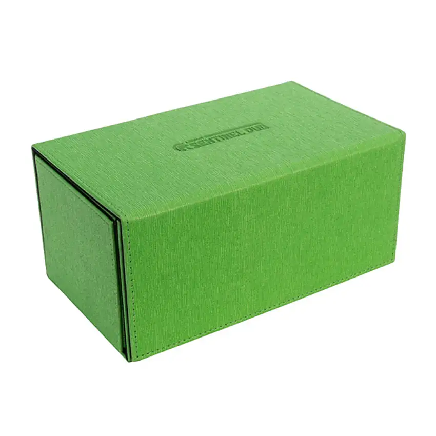 Legion Sentinel Duo Deck Box: Green (New Arrival)