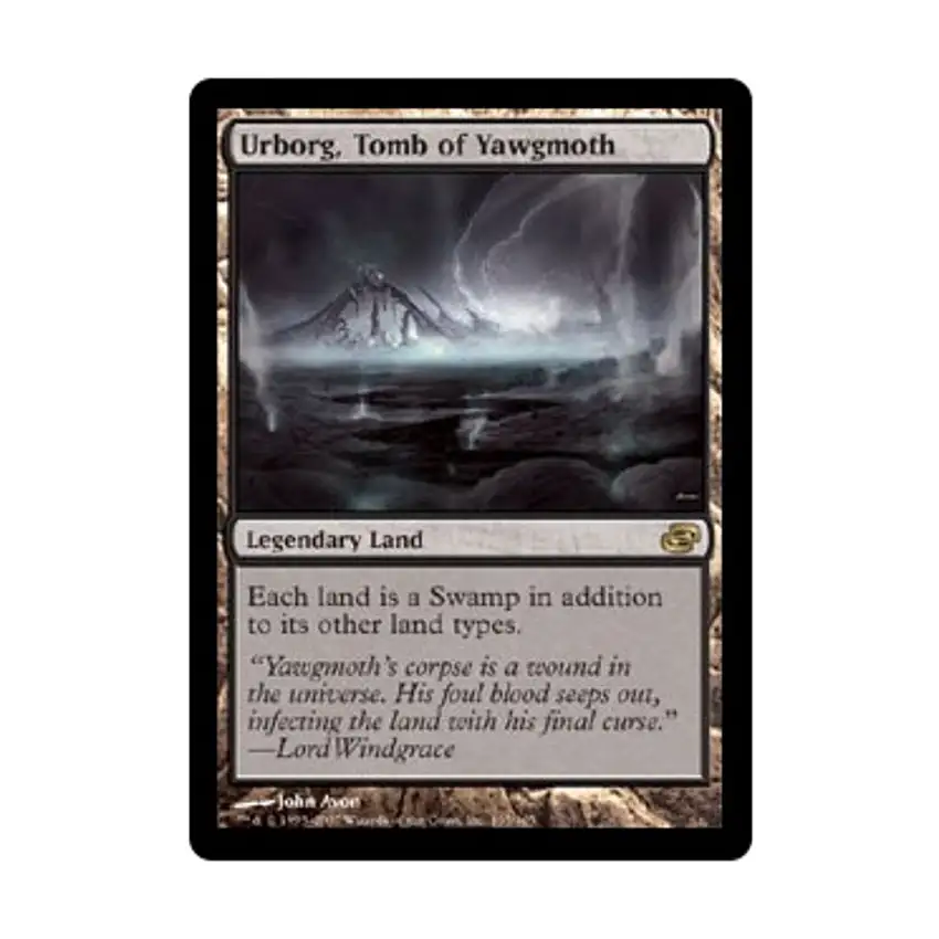 Urborg, Tomb of Yawgmoth (R)