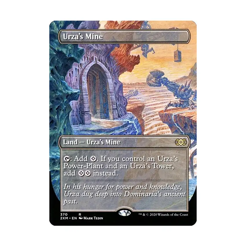 Urza's Mine (Borderless) (R) (Foil)