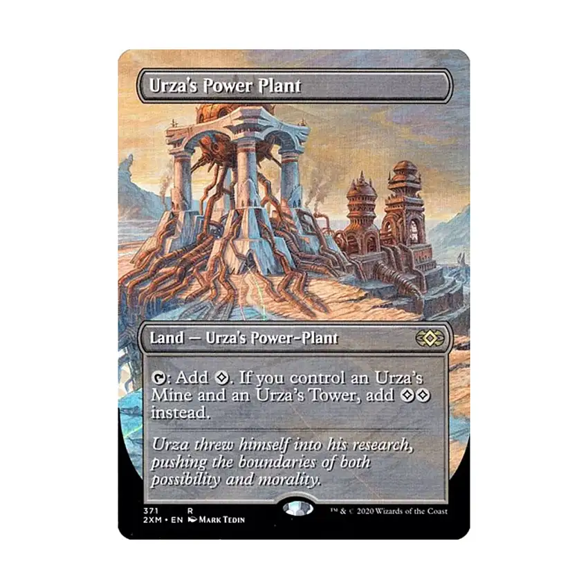 Urza's Power Plant (Borderless) (R)