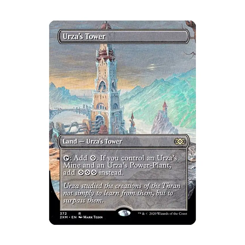 Urza's Tower (Borderless) (R) (Foil)