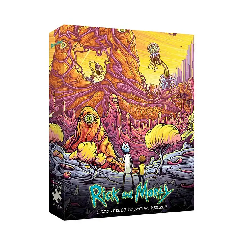 Rick and Morty - Into the Rickverse (1000 Pieces)