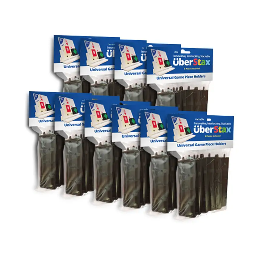 Uberstax 10-Packs Black