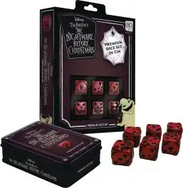 USOAC004-291 USAopoly Dice Set: d6 The Nightmare Before Christmas Premium (6)