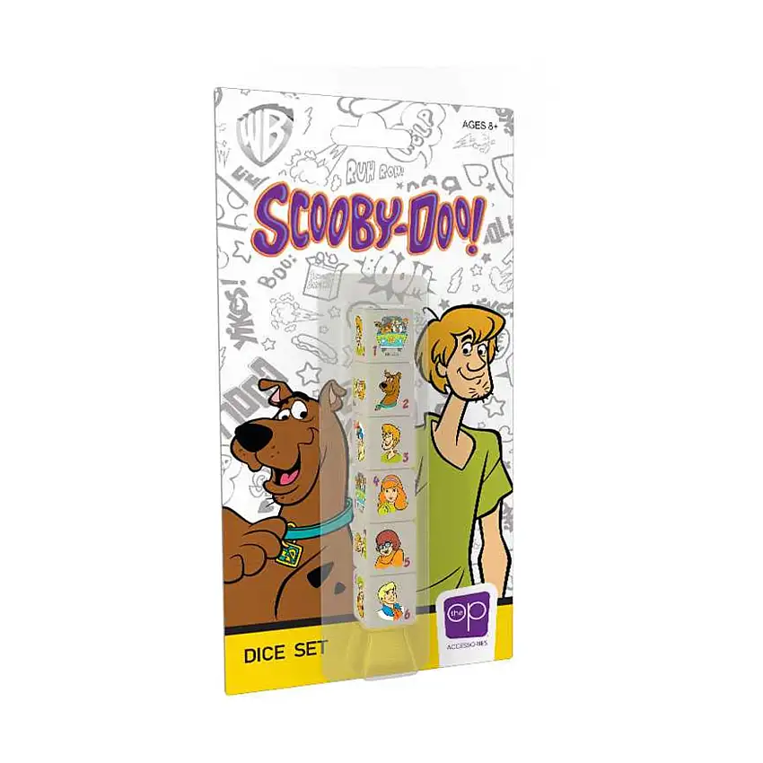 Scooby-Doo! Dice Set (6)