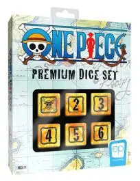 USOAC113-879 USAopoly Dice Set: d6 One Piece Premium (6)